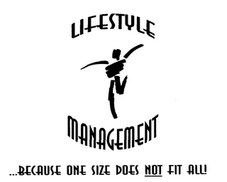 LIFESTYLE MANAGEMENT ...BECAUSE ONE SIZE DOES NOT FIT ALL! logo
