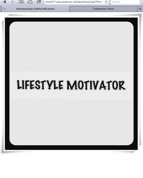 LIFESTYLE MOTIVATOR logo