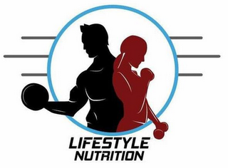 LIFESTYLE NUTRITION logo