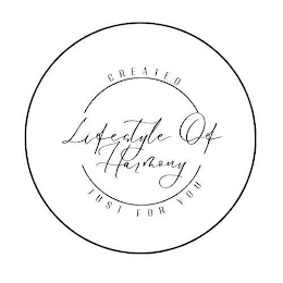 LIFESTYLE OF HARMONY CREATED JUST FOR YOU logo