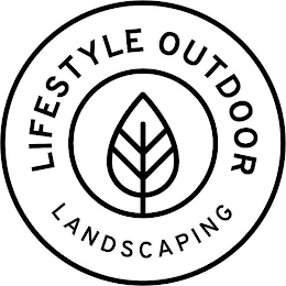 LIFESTYLE OUTDOOR LANDSCAPING logo