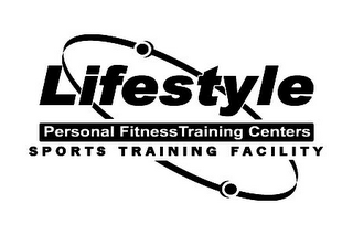 LIFESTYLE PERSONAL FITNESS TRAINING CENTERS SPORTS TRAINING FACILITY logo