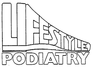 LIFESTYLE PODIATRY logo