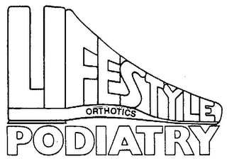 LIFESTYLE PODIATRY ORTHOTICS logo