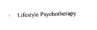 LIFESTYLE PSYCHOTHERAPY logo