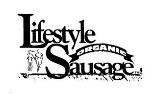 LIFESTYLE SAUSAGE ORGANIC logo