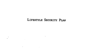 LIFESTYLE SECURITY PLAN logo