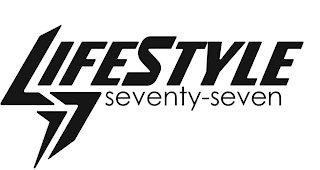LIFESTYLE SEVENTY-SEVEN 77 logo