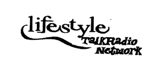 LIFESTYLE TALK RADIO NETWORK logo