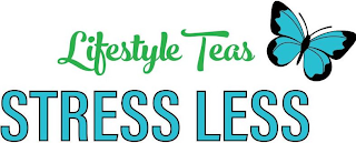LIFESTYLE TEAS STRESS LESS logo