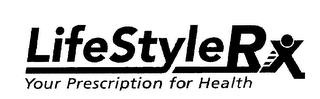 LIFESTYLERX YOUR PRESCRIPTION FOR HEALTH logo