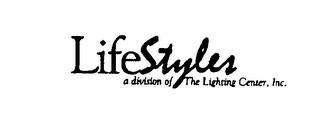 LIFESTYLES A DIVISION OF THE LIGHTING CENTER, INC logo