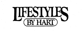 LIFESTYLES BY HART logo