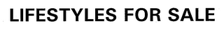 LIFESTYLES FOR SALE logo