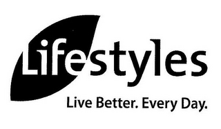 LIFESTYLES LIVE BETTER. EVERY DAY. logo