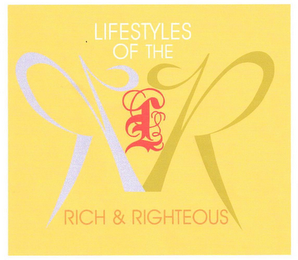 LIFESTYLES OF THE RLR RICH & RIGHTEOUS logo