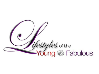 LIFESTYLES OF THE YOUNG & FABULOUS logo