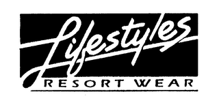 LIFESTYLES RESORT WEAR logo