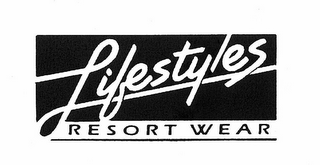 LIFESTYLES RESORT WEAR logo