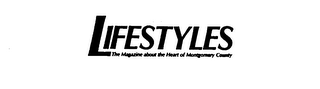 LIFESTYLES THE MAGAZINE ABOUT THE HEART OF MONTGOMERY COUNTY logo