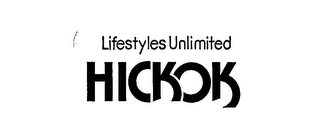 LIFESTYLES UNLIMITED HICKOK logo