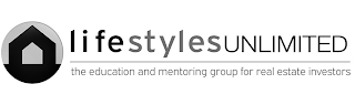 LIFESTYLES UNLIMITED THE EDUCATION AND MENTORING GROUP FOR REAL ESTATE INVESTORS logo