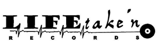 LIFETAKEN RECORDS logo