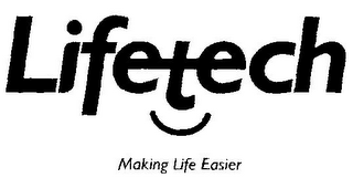 LIFETECH MAKING LIFE EASIER logo