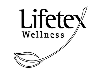 LIFETEX WELLNESS logo