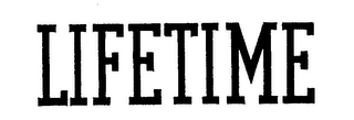 LIFETIME logo