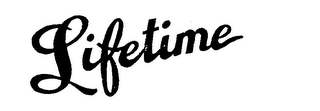 LIFETIME logo
