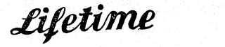 LIFETIME logo