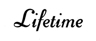 LIFETIME logo