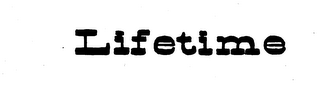 LIFETIME logo