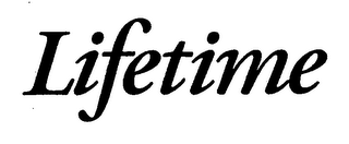 LIFETIME logo