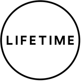 LIFETIME logo