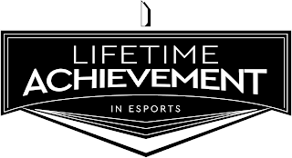 LIFETIME ACHIEVEMENT IN ESPORTS logo