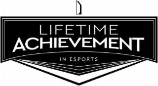 LIFETIME ACHIEVEMENT IN ESPORTS logo