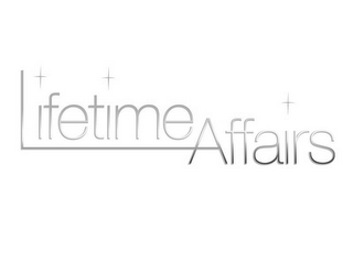 LIFETIME AFFAIRS logo