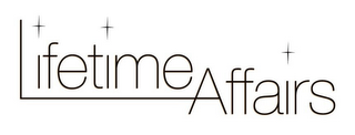 LIFETIME AFFAIRS logo