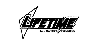 LIFETIME AUTOMOTIVE PRODUCTS logo
