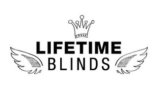 LIFETIME BLINDS logo