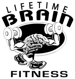 LIFETIME BRAIN FITNESS logo