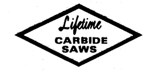 LIFETIME CARBIDE SAWS logo