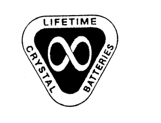 LIFETIME CRYSTAL BATTERIES logo