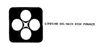 LIFETIME DEL-RAIN DISK FURNACE logo