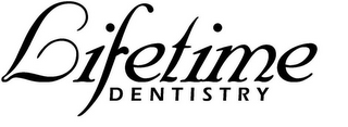 LIFETIME DENTISTRY logo