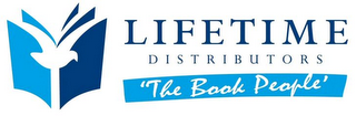 LIFETIME DISTRIBUTORS 'THE BOOK PEOPLE' logo