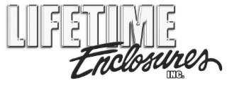 LIFETIME ENCLOSURES INC. logo