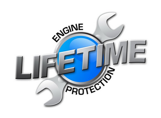 LIFETIME ENGINE PROTECTION logo